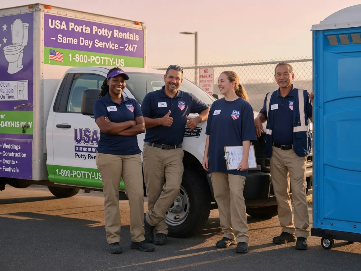 Porta Potty Rental company in Taylorsville, UT