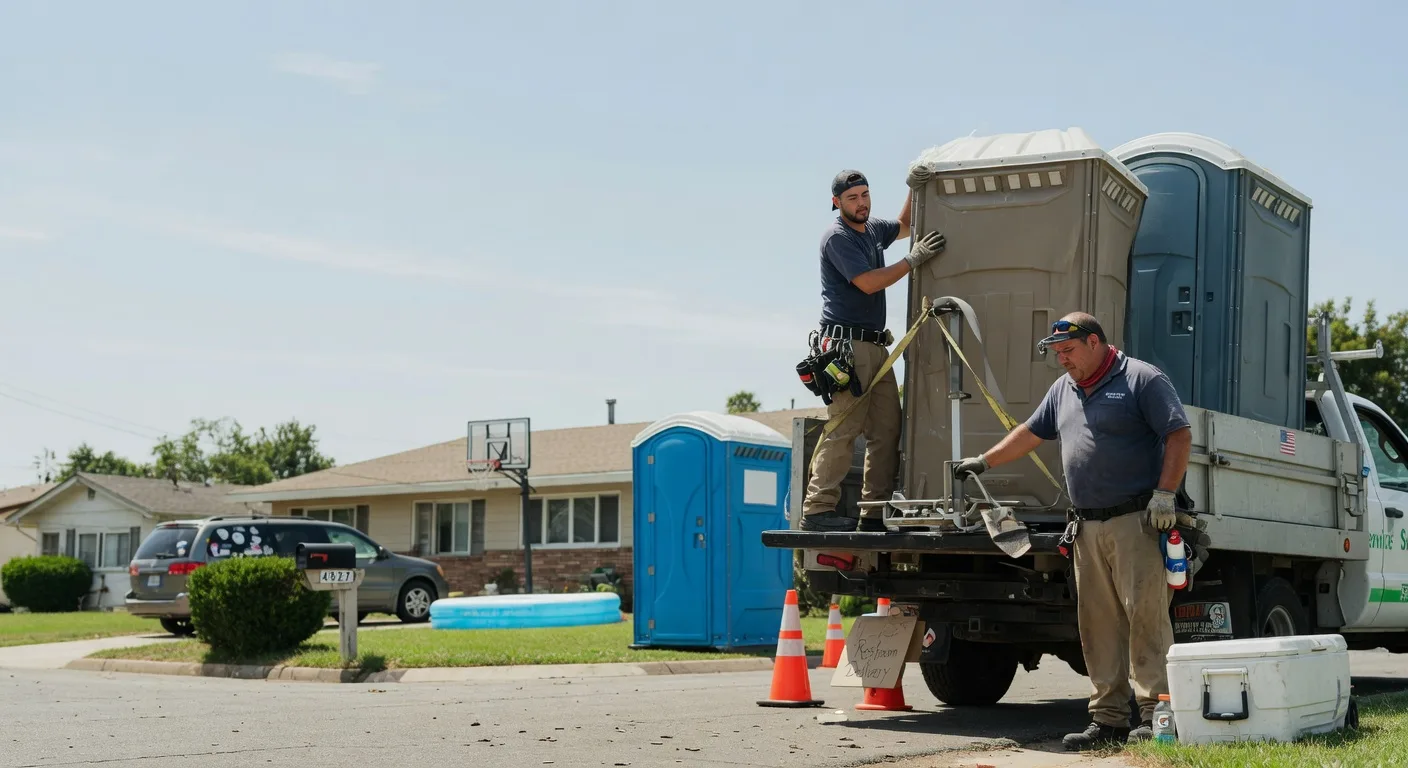 Porta Potty Rental in Taylorsville, UT near me
